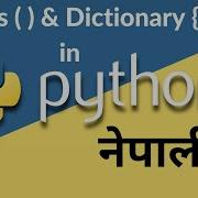 Python Tuples Dictionaries Tutorial In Nepali Basic Python Ep 6