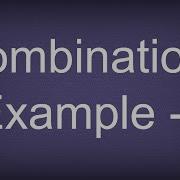 Combinations Example 3 Permutations And Combinations Maths Algebra