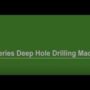 WIDMA SG Series Deep Hole Drilling Machines