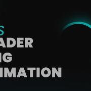 CSS Loader Ring Animation Effect