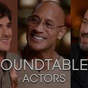 Adam Sandler Dwayne Johnson Jacob Elordi Michael B Jordan More At The THR Actor Roundtable