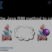 Using The Java RMI Method To Call An ITX Map