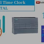 Программирование часов реального времени в ПЛК Siemens S7 1200 с помощью TIA Portal Урок 12