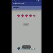 Android Rating Bar