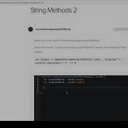 Module 1 String Methods 2