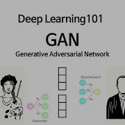 Deep Learning 101 GAN Generative Adversarial Networks