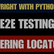 Playwright With Python 9 Filtering Locators