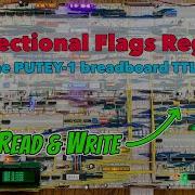 Creating A Writable Flags Register On The PUTEY 1 Breadboard TTL CPU