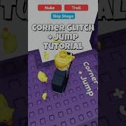 Corner Clip Jump Glitch Tutorial In 1 Min Roblox Glitch Tutorial