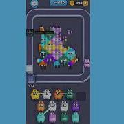 Pixel Flow Level 20 Walkthrough Gameplay