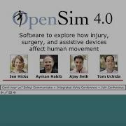 Вебинар по OpenSim знакомство с OpenSim 4 0