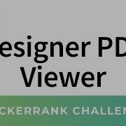 HackerRank C Algorithms Designer PDF Viewer Solution Implementation