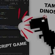 Built Chrome Dinosaur JavaScript Game In 15 Minutes