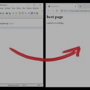 How To Open Code From Notepad In Browser Chrome Opera Safari IE