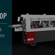 Cantek MX370P Automatic Edgebander Set Up Maintenance Guide