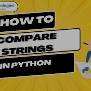 How To Compare String In Python Compare String In Python