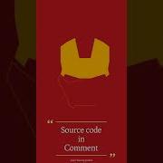 Iron Man Logo In Python Coding Python Shorts Ironman Pythontutorial Avengers VastCoding