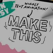 Easy Wiggly Text Animation In PROCREATE Shorts Quick Procreate Tutorial