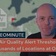 Unlock Air Quality Insights With MetX Plotting Locations And Setting Data Thresholds