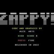 Game Development Past 28 MEGA65 Zappy 2022