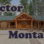 Magnificent Log Cabin Home Tour In Victor MT Montana Real Estate