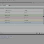 Using DMXzone Bootstrap 3 Table Elements