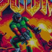 Poom OST E1M1 At Doom S Gate Pico 8 8 Bit Cover