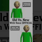 Old Baldi Vs New Baldi Official Baldisbasics