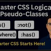 CSS Tutorials Logical Pseudo Class ChiPi Technologies Affordable Education For All