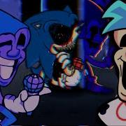 NEW SONIC EXE ENDLESS CHAOTIC SONG IN FNF VERSUS CHAOTIC MAJIN SONIC AND CHAOTIC SONIC EXE
