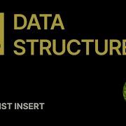 JavaScript Data Structures 18 Linked List Insert