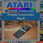 The Atari 5200 Super Podcast Paddle Controller Mod