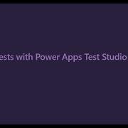 Recording Tests With Power Apps Test Studio