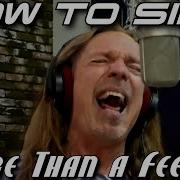 How To Sing More Than A Feeling Boston Brad Delp
