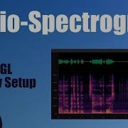 Audio Spectrogram 02 PyQT5 ModernGL Window Setup