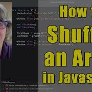 How To Shuffle An Array In Javascript