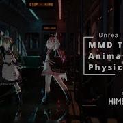 MMD Character To UE5 Animation Workflow Breakdown