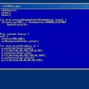 Java Drawing And Filling Arcs Mov
