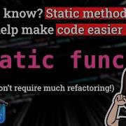 How A Static Method Can Help Make Your Code Easier To Test