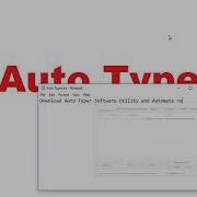 Auto Typer