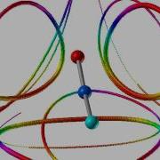 3D Double Pendulum Bird S Eye View Projections Computer Simulation