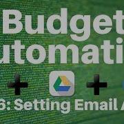 Budget Automation In Python Part 6 Email Alert Functionality