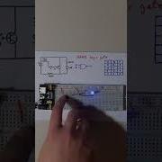 Implementation Of NAND Logic Gate Using A Bipolar Transistor 2N2222 Version 1 One Transistor