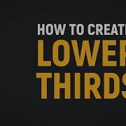 Live 23 How To Create Lower Third In Apple Motion 5 For Final Cut Pro X Tutorial Part 1