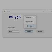 How To Generate A Captcha Code And Validate With Textbox VB Net Mikecodz2821 Captcha