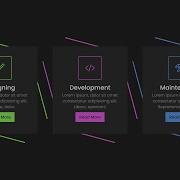 How To Create Responsive Services Section Using HTML And CSS