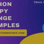 How To Get A NumPy Array By Using Np Arange Function Python NumPy Arange
