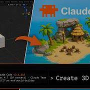 Claude Code Took Over Blender And Created This