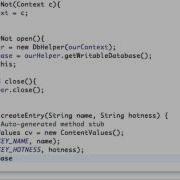Android Application Development Tutorial 117 Inserting Data Into SQLite Database