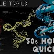 Houdini 30s Quick Tip 25 Spiraling Particle Trails
